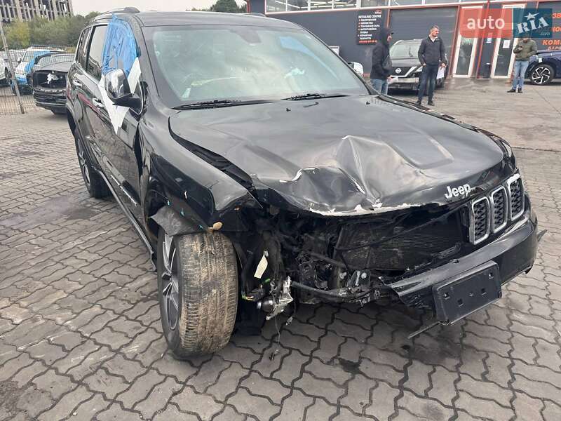 Внедорожник / Кроссовер Jeep Grand Cherokee 2020 в Львове
