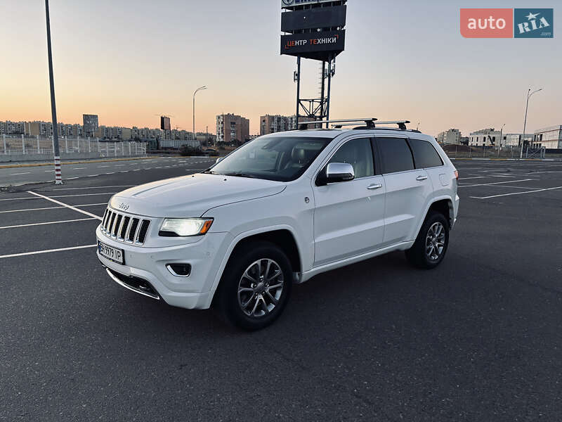 Внедорожник / Кроссовер Jeep Grand Cherokee 2014 в Одессе