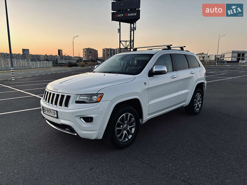 Внедорожник / Кроссовер Jeep Grand Cherokee 2014 в Одессе