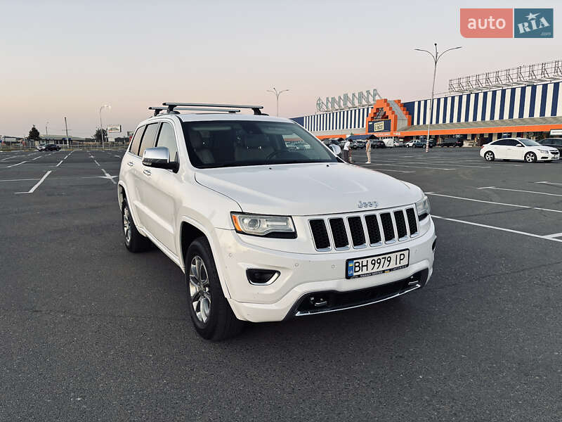 Внедорожник / Кроссовер Jeep Grand Cherokee 2014 в Одессе