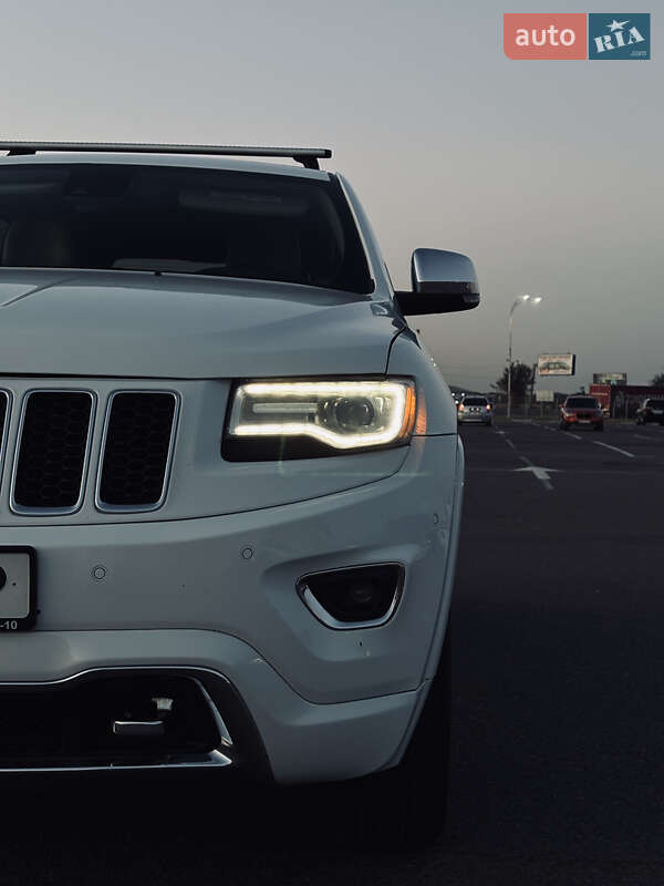 Внедорожник / Кроссовер Jeep Grand Cherokee 2014 в Одессе