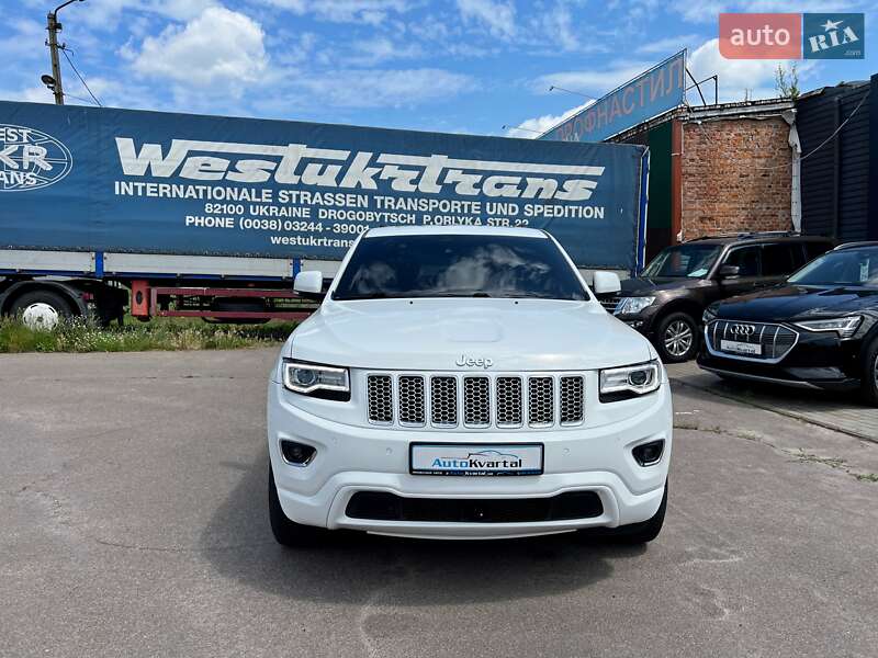 Внедорожник / Кроссовер Jeep Grand Cherokee 2014 в Чернигове фото 3 Внедорожник / Кроссовер Jeep Grand Cherokee 2014 в Чернигове