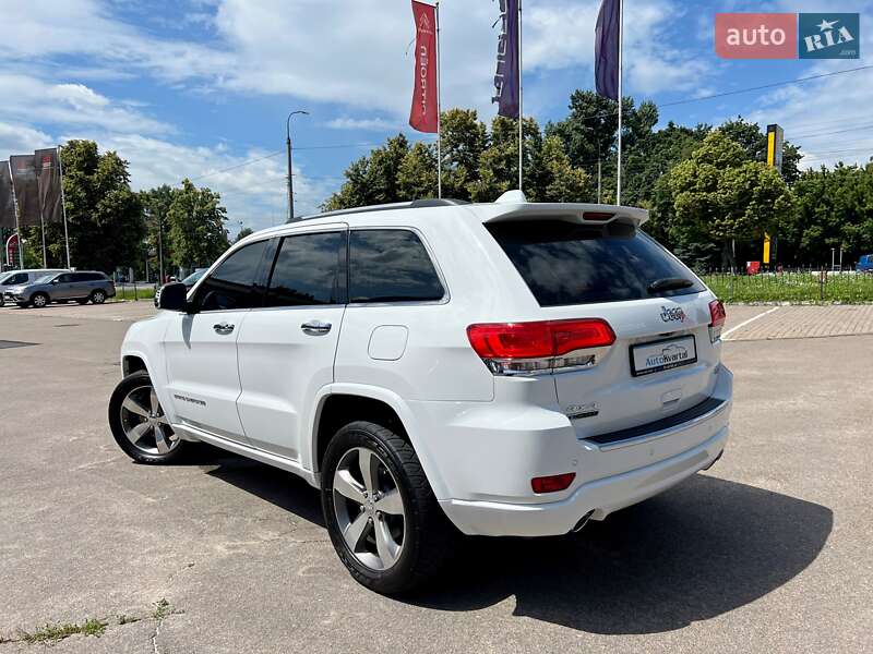 Внедорожник / Кроссовер Jeep Grand Cherokee 2014 в Чернигове фото 6 Внедорожник / Кроссовер Jeep Grand Cherokee 2014 в Чернигове