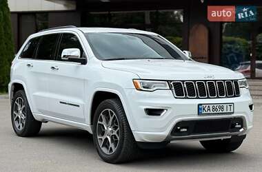 Позашляховик / Кросовер Jeep Grand Cherokee 2018 в Дніпрі