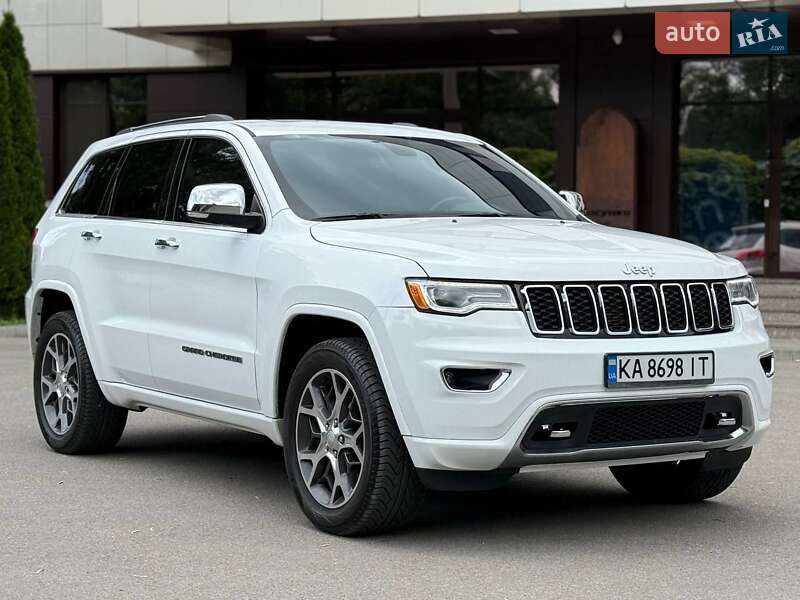 Jeep Grand Cherokee 2018