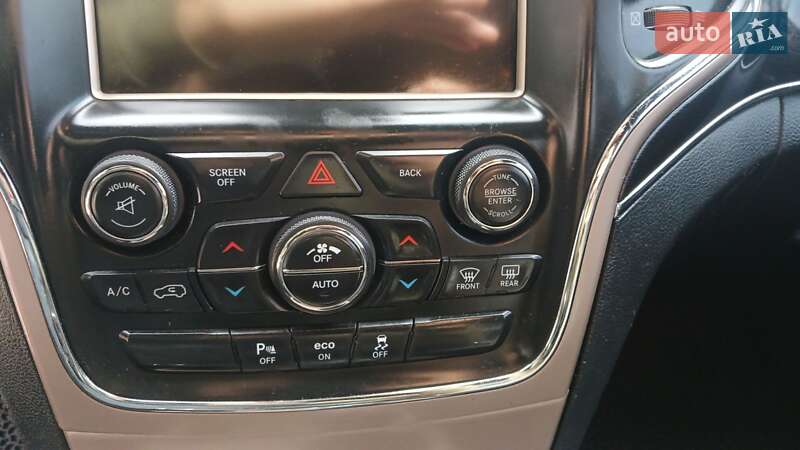 Внедорожник / Кроссовер Jeep Grand Cherokee 2015 в Полтаве