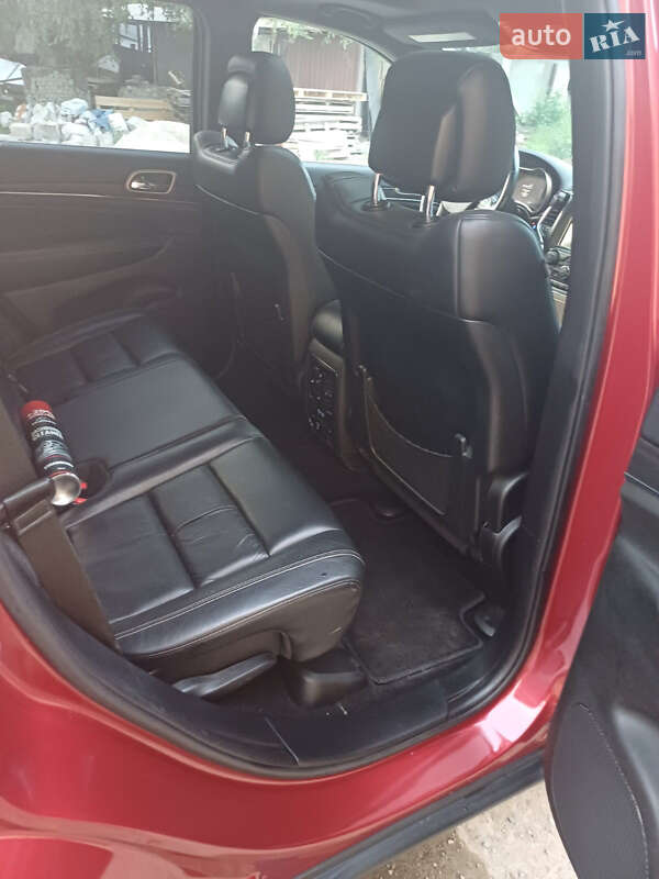 Внедорожник / Кроссовер Jeep Grand Cherokee 2015 в Ивано-Франковске