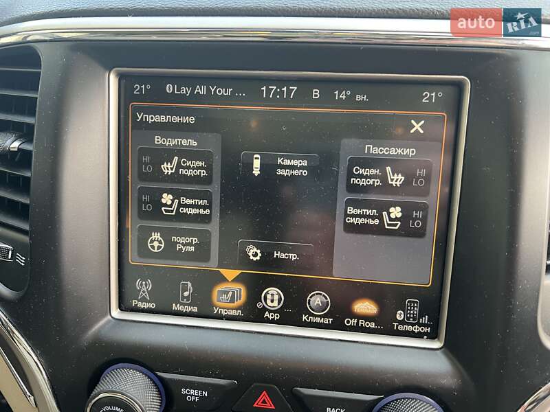 Внедорожник / Кроссовер Jeep Grand Cherokee 2016 в Тернополе