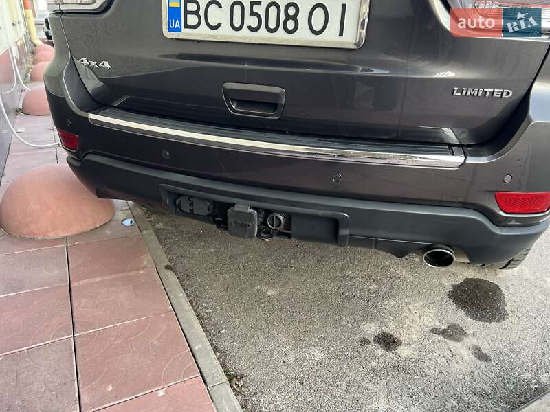 Внедорожник / Кроссовер Jeep Grand Cherokee 2016 в Тернополе
