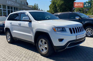 Позашляховик / Кросовер Jeep Grand Cherokee 2016 в Житомирі