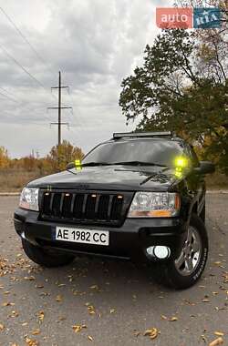 Внедорожник / Кроссовер Jeep Grand Cherokee 2004 в Днепре
