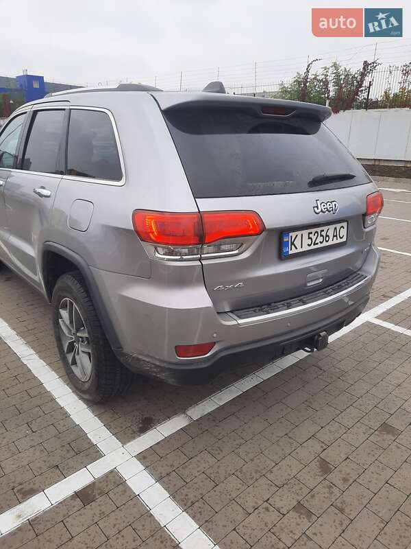 Внедорожник / Кроссовер Jeep Grand Cherokee 2019 в Белой Церкви