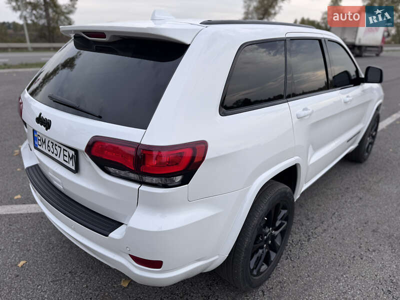 Внедорожник / Кроссовер Jeep Grand Cherokee 2021 в Ромнах