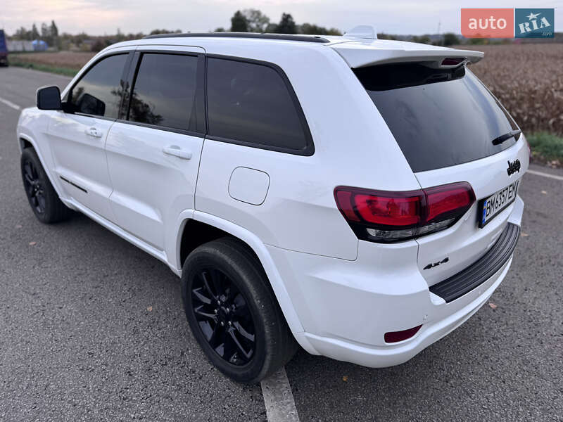 Внедорожник / Кроссовер Jeep Grand Cherokee 2021 в Ромнах