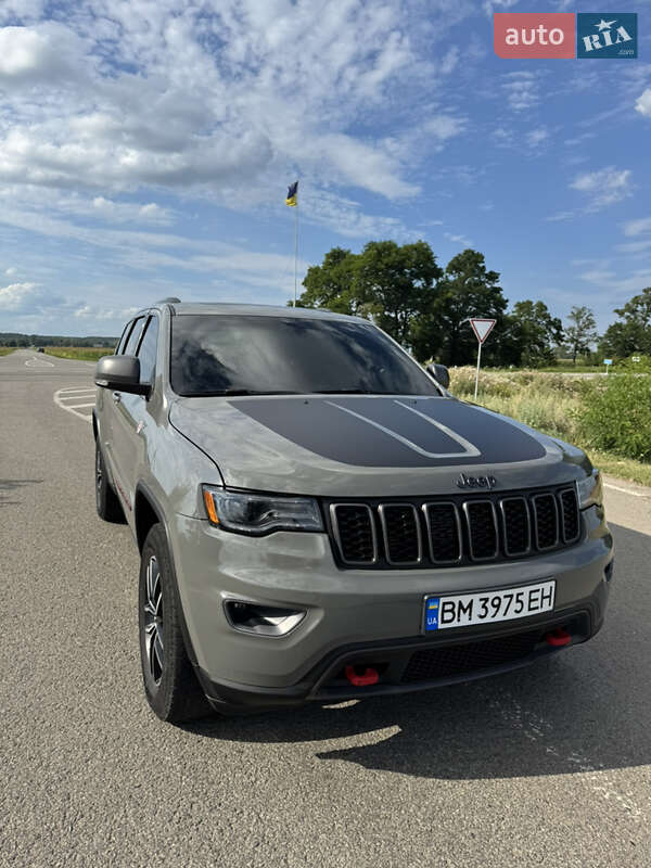 Внедорожник / Кроссовер Jeep Grand Cherokee 2020 в Киеве
