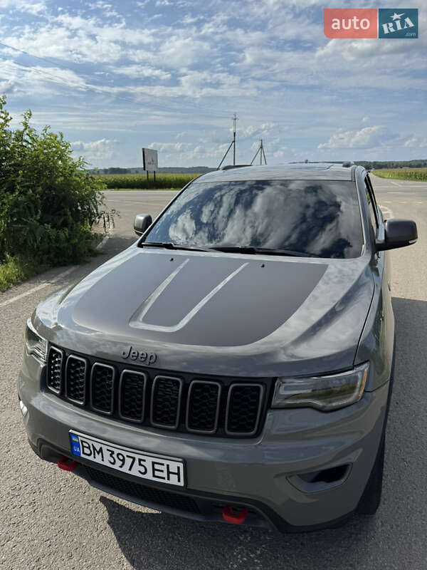Внедорожник / Кроссовер Jeep Grand Cherokee 2020 в Киеве