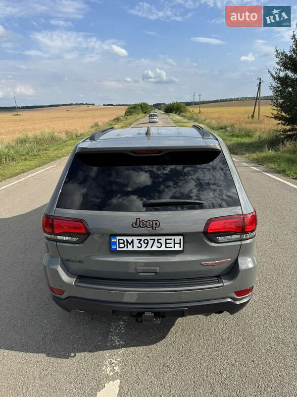 Внедорожник / Кроссовер Jeep Grand Cherokee 2020 в Киеве