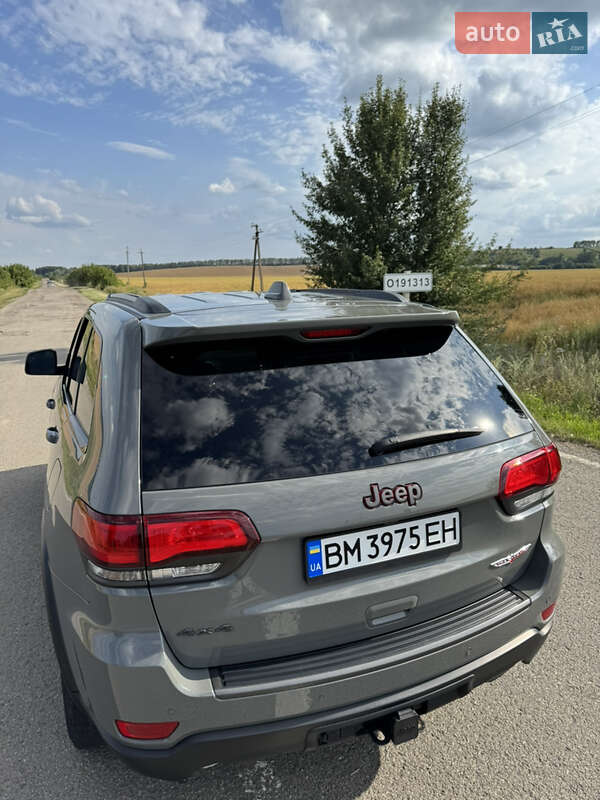 Внедорожник / Кроссовер Jeep Grand Cherokee 2020 в Киеве