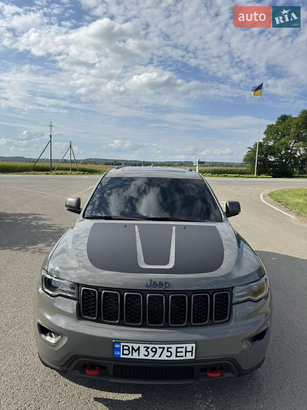 Внедорожник / Кроссовер Jeep Grand Cherokee 2020 в Киеве