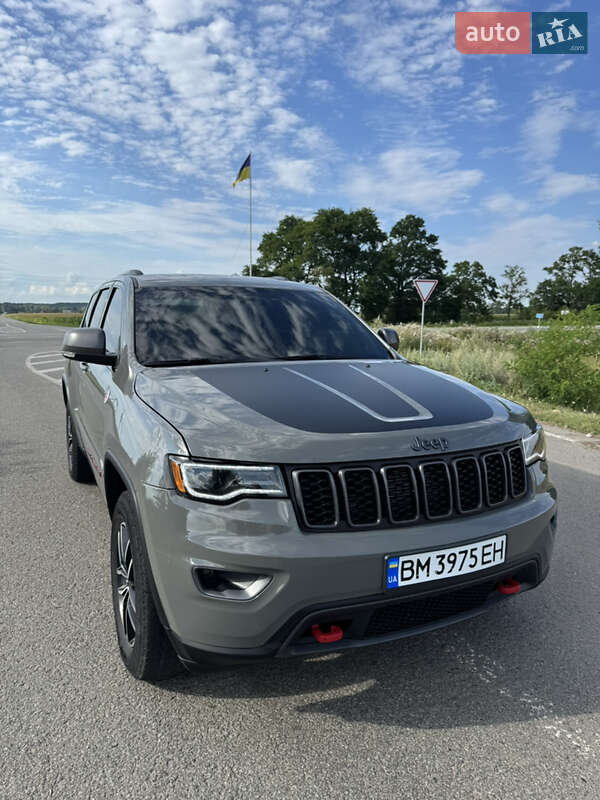 Внедорожник / Кроссовер Jeep Grand Cherokee 2020 в Киеве
