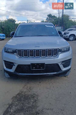 Позашляховик / Кросовер Jeep Grand Cherokee 2023 в Львові