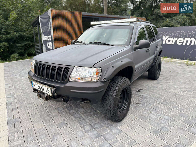 Jeep Grand Cherokee 2000