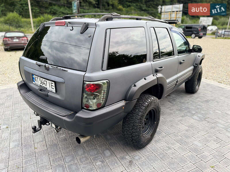 Внедорожник / Кроссовер Jeep Grand Cherokee 2000 в Косове