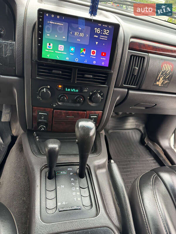 Внедорожник / Кроссовер Jeep Grand Cherokee 2000 в Косове