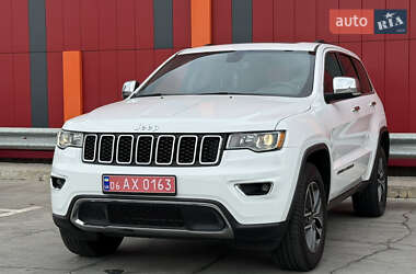 Позашляховик / Кросовер Jeep Grand Cherokee 2021 в Києві