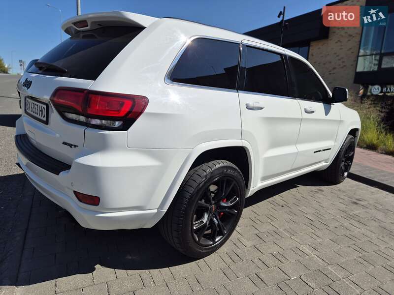 Внедорожник / Кроссовер Jeep Grand Cherokee 2015 в Хмельницком