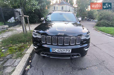 Внедорожник / Кроссовер Jeep Grand Cherokee 2018 в Львове