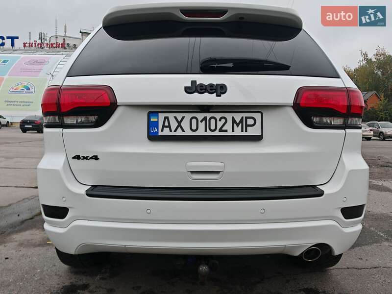 Внедорожник / Кроссовер Jeep Grand Cherokee 2018 в Харькове