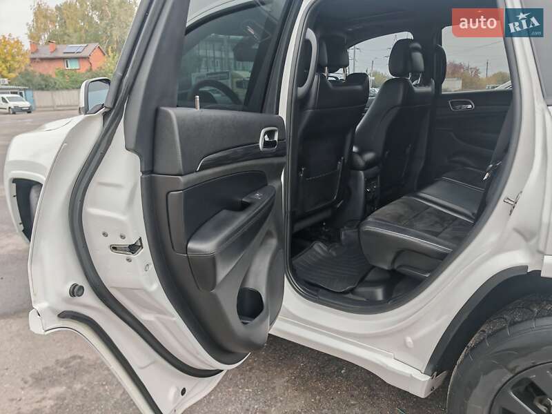 Внедорожник / Кроссовер Jeep Grand Cherokee 2018 в Харькове