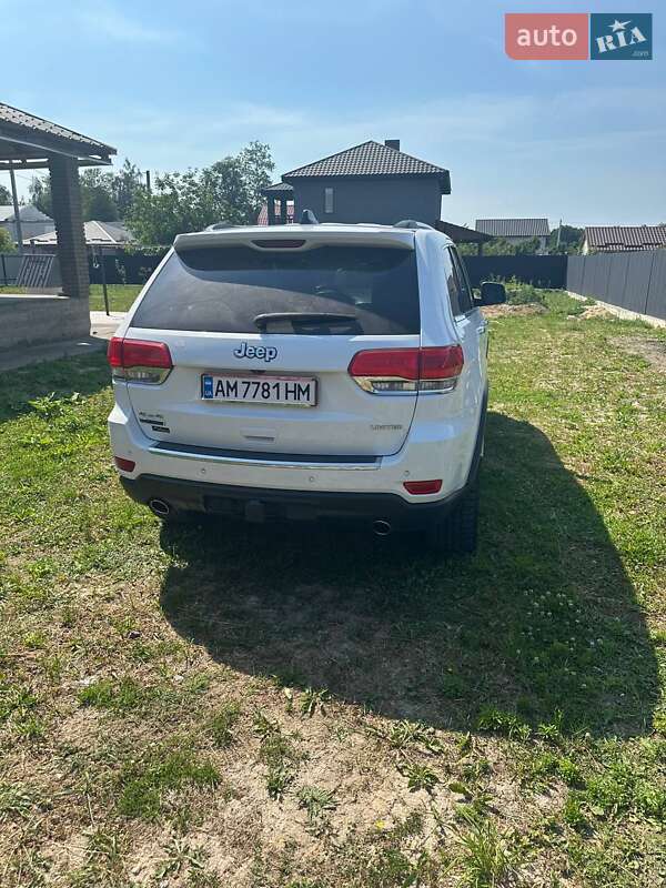 Внедорожник / Кроссовер Jeep Grand Cherokee 2013 в Звягеле фото 15 Внедорожник / Кроссовер Jeep Grand Cherokee 2013 в Звягеле