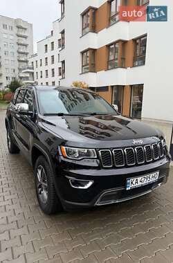 Внедорожник / Кроссовер Jeep Grand Cherokee 2017 в Виннице