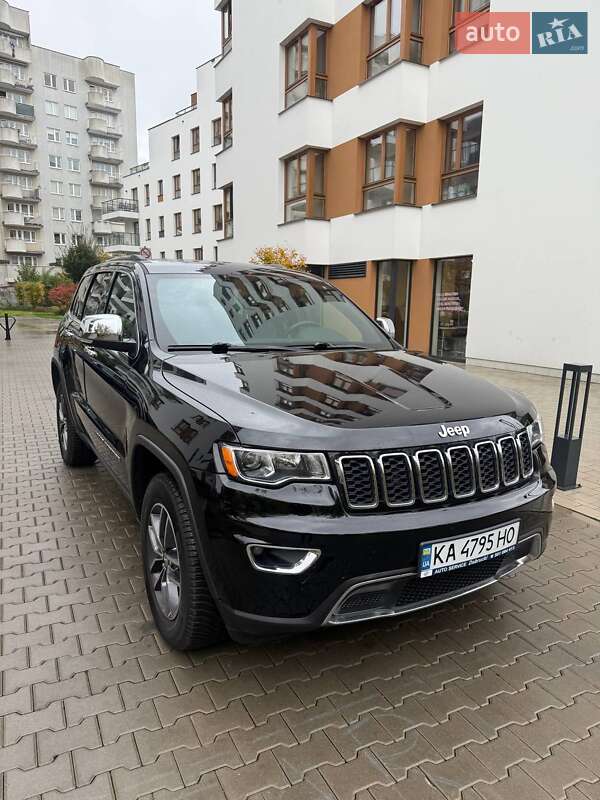 Jeep Grand Cherokee 2017 Jeep Grand Cherokee 2017