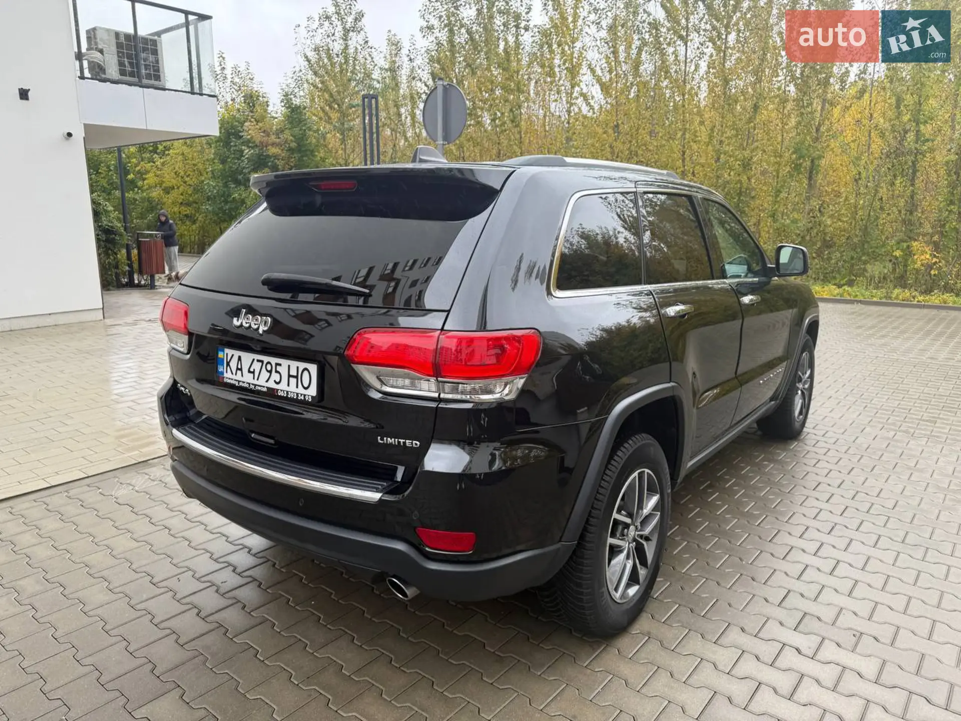 2017 Jeep Grand Cherokee - мініатюра 19