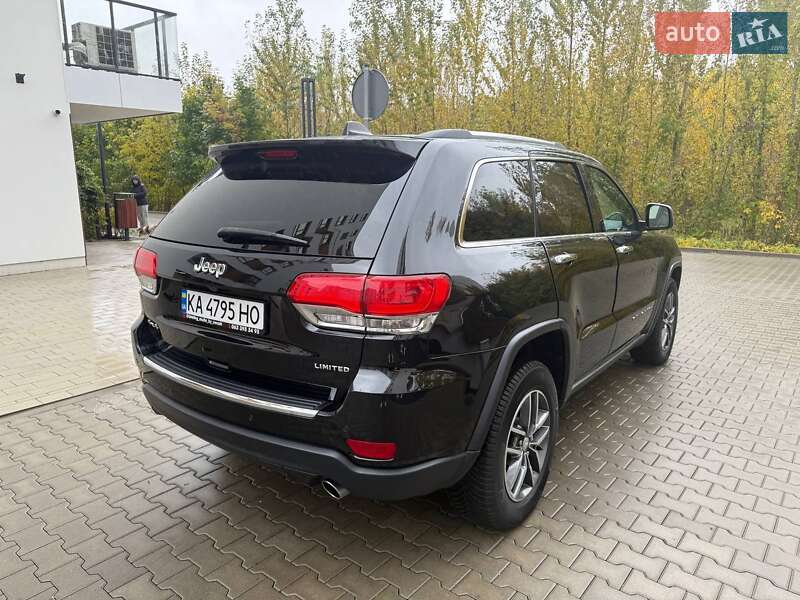 Внедорожник / Кроссовер Jeep Grand Cherokee 2017 в Виннице