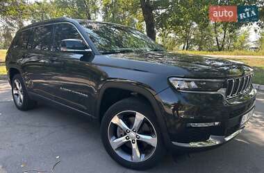 Внедорожник / Кроссовер Jeep Grand Cherokee 2021 в Кременчуге