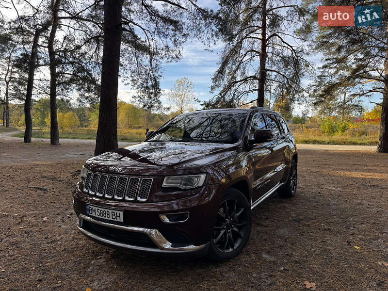 Внедорожник / Кроссовер Jeep Grand Cherokee 2014 в Сумах
