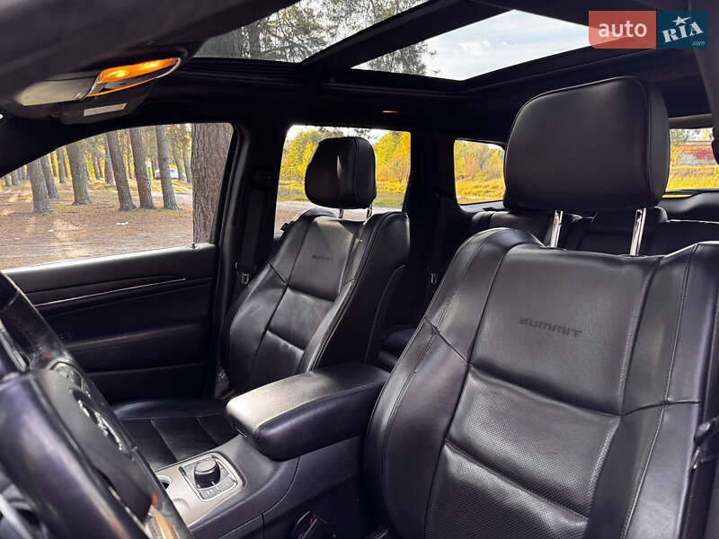 Внедорожник / Кроссовер Jeep Grand Cherokee 2014 в Сумах