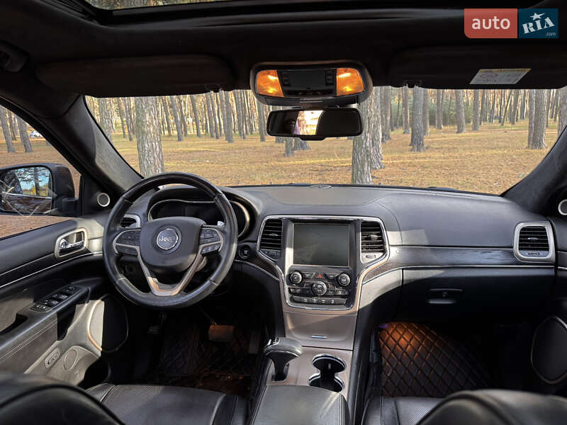 Внедорожник / Кроссовер Jeep Grand Cherokee 2014 в Сумах