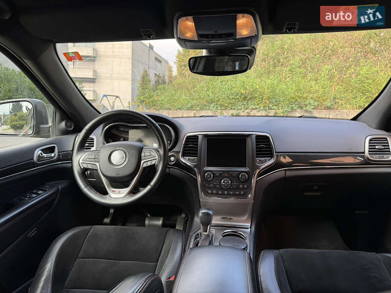 Позашляховик / Кросовер Jeep Grand Cherokee 2016 в Києві фото 6 Позашляховик / Кросовер Jeep Grand Cherokee 2016 в Києві