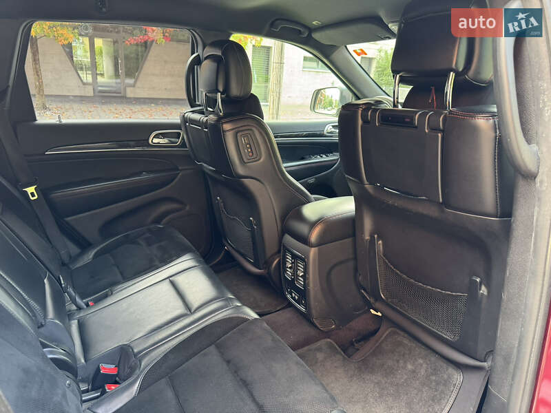 Позашляховик / Кросовер Jeep Grand Cherokee 2016 в Києві фото 8 Позашляховик / Кросовер Jeep Grand Cherokee 2016 в Києві