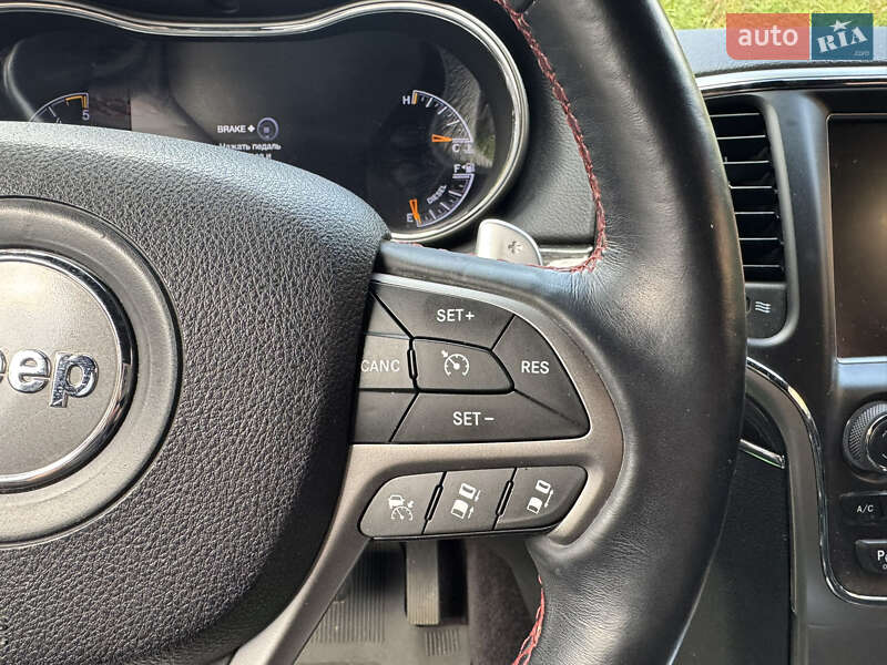 Позашляховик / Кросовер Jeep Grand Cherokee 2016 в Києві фото 25 Позашляховик / Кросовер Jeep Grand Cherokee 2016 в Києві