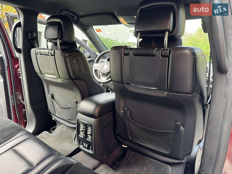 Позашляховик / Кросовер Jeep Grand Cherokee 2016 в Києві фото 30 Позашляховик / Кросовер Jeep Grand Cherokee 2016 в Києві