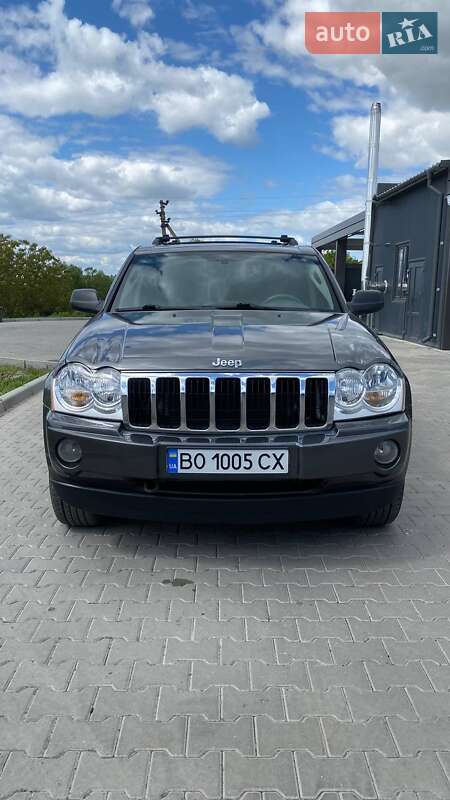 Внедорожник / Кроссовер Jeep Grand Cherokee 2005 в Шумске фото 2 Внедорожник / Кроссовер Jeep Grand Cherokee 2005 в Шумске