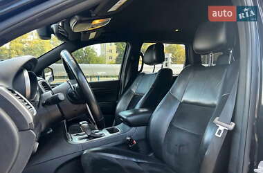 Позашляховик / Кросовер Jeep Grand Cherokee 2017 в  фото 10 Позашляховик / Кросовер Jeep Grand Cherokee 2017 в