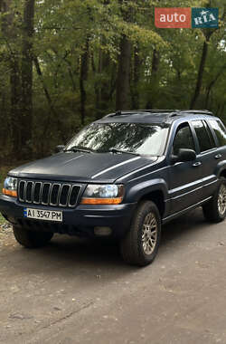 Внедорожник / Кроссовер Jeep Grand Cherokee 2000 в Киеве