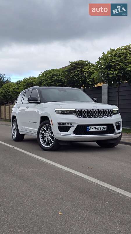 Внедорожник / Кроссовер Jeep Grand Cherokee 2022 в Киеве фото 3 Внедорожник / Кроссовер Jeep Grand Cherokee 2022 в Киеве